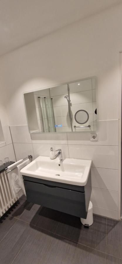 Renatas Ferienwohnung Wohnung David ザスバッハヴァルデン エクステリア 写真