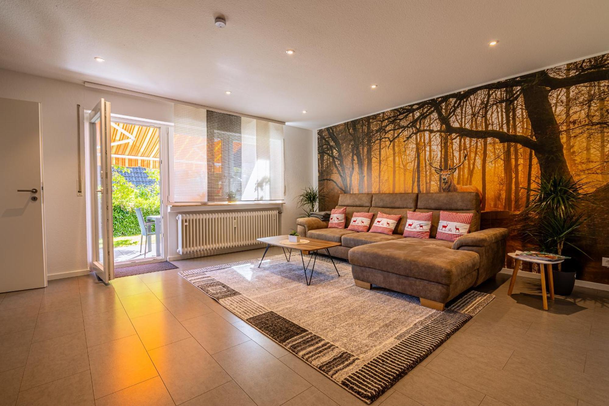 Renatas Ferienwohnung Wohnung David ザスバッハヴァルデン エクステリア 写真