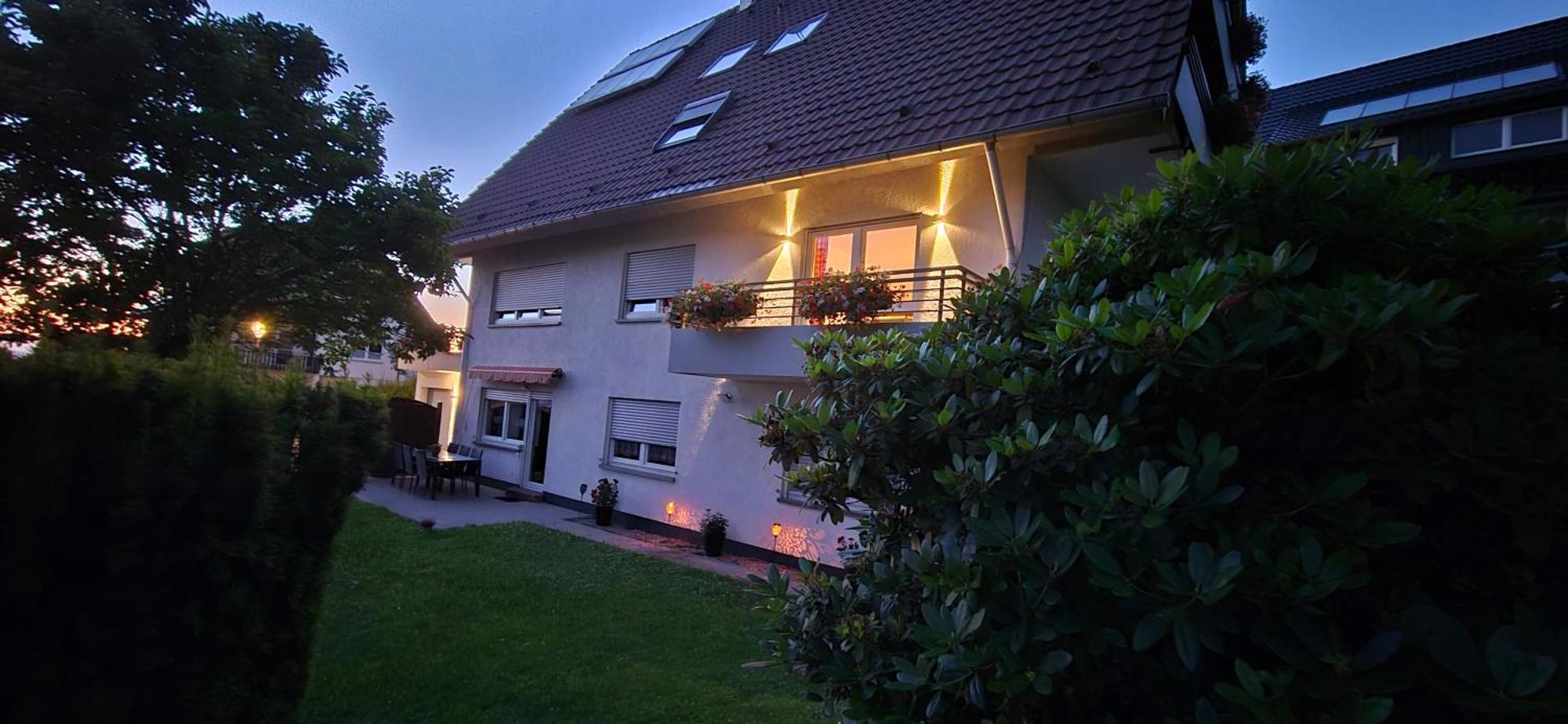 Renatas Ferienwohnung Wohnung David ザスバッハヴァルデン エクステリア 写真