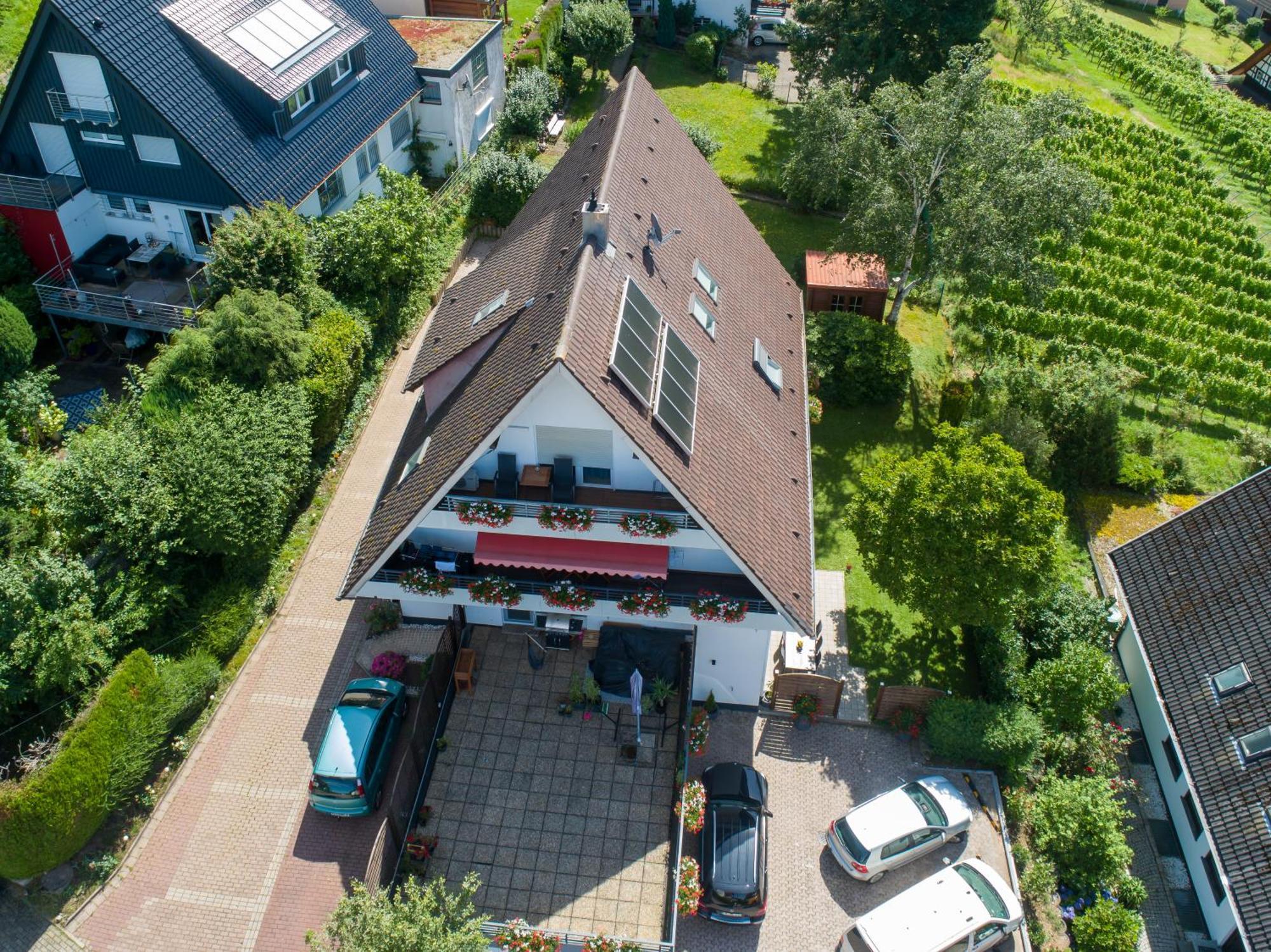 Renatas Ferienwohnung Wohnung David ザスバッハヴァルデン エクステリア 写真
