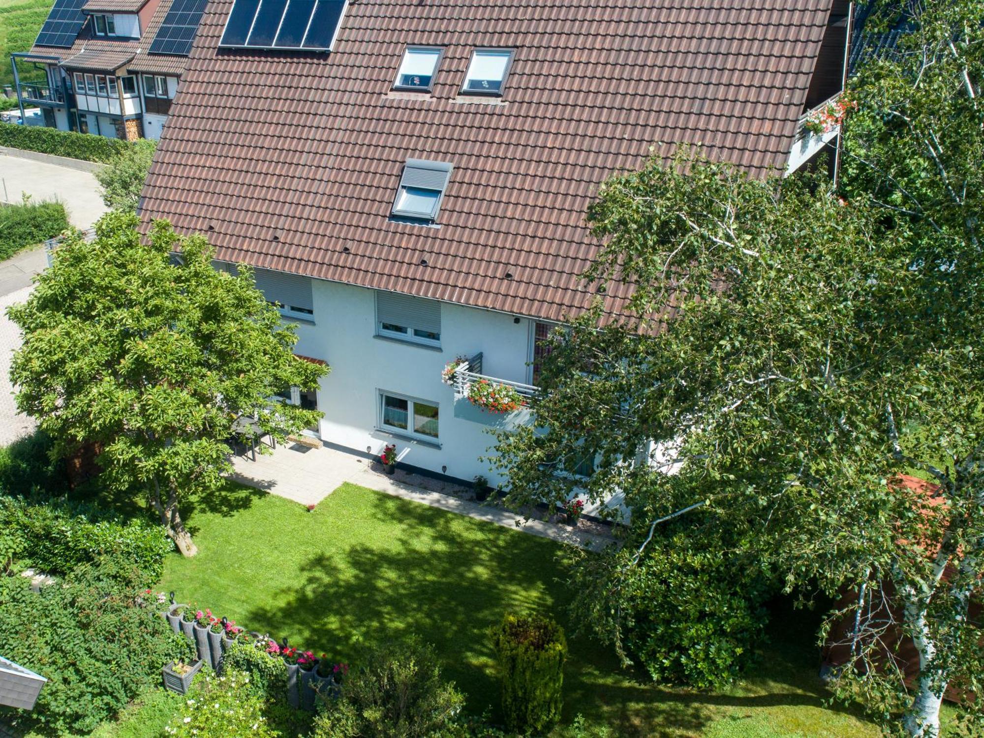Renatas Ferienwohnung Wohnung David ザスバッハヴァルデン エクステリア 写真