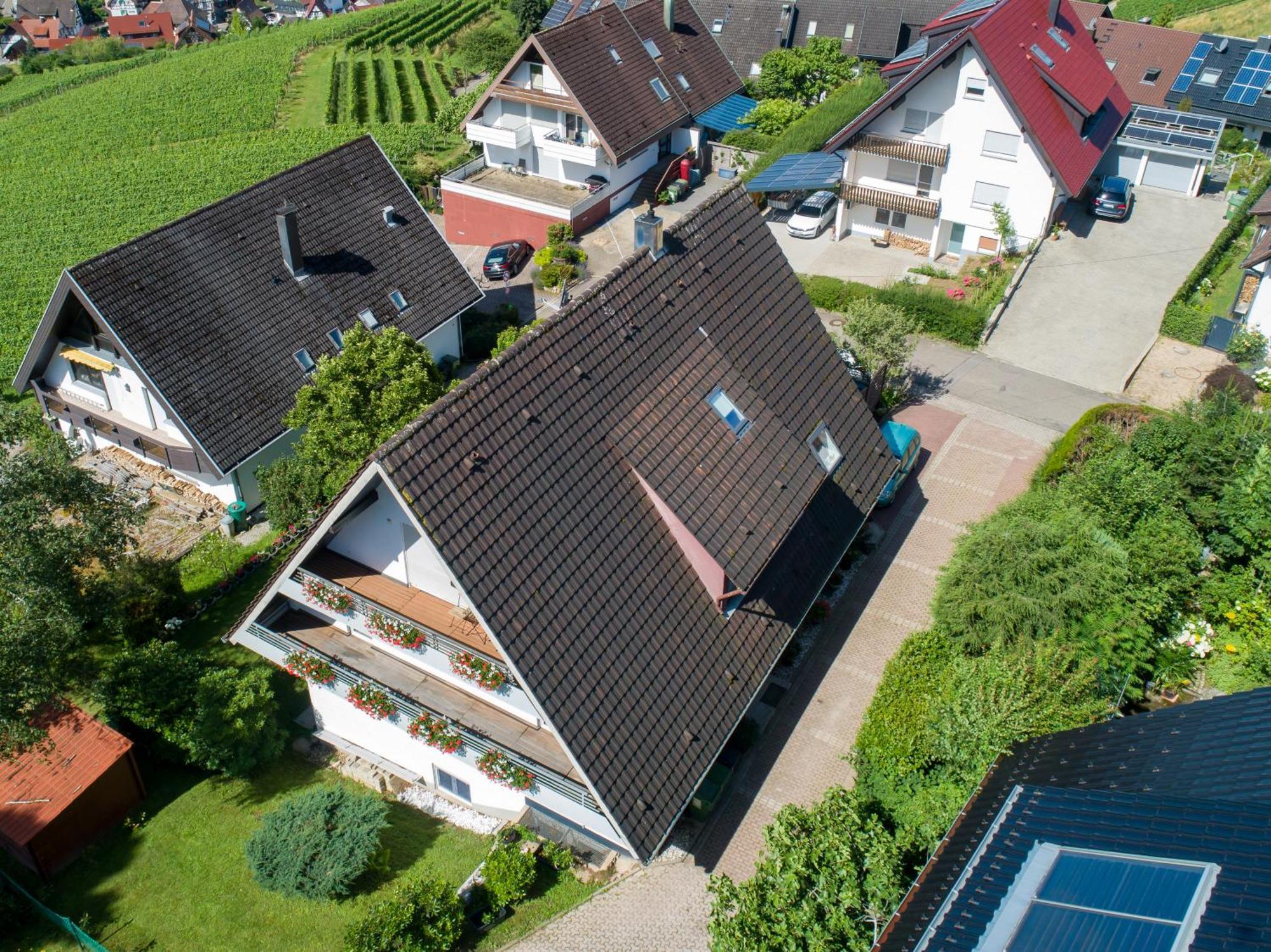 Renatas Ferienwohnung Wohnung David ザスバッハヴァルデン エクステリア 写真